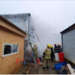 El incendio que se cobró la vida de dos personas se inició por la combustión de nafta dentro de la casa