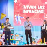 Miles de niños y niñas disfrutaron del programa especial ‘Vivan las Infancias’