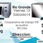 Viernes y sábado venta de productos directos de Renacer en Río Grande