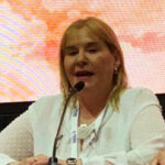 “Lo mejor de la reunión fue la decisión de sostener todos los trabajos que se venían haciendo”, dijo Claudia Fernández