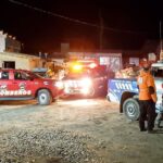 Dotaciones de bomberos de toda la provincia intentan sofocar las llamas en el aserradero “El Litoral”