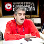 López Silva señaló que “estamos trabajando para que ninguna escuela tenga complicaciones”