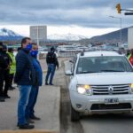 La Municipalidad de Ushuaia participó del operativo de alcoholemia federal
