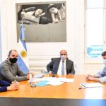 Melella firmó un convenio para obras de gas natural por 346 millones de pesos