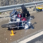 Motociclista falleció al chocar contra un auto cuando circulaban por la Ruta Nacional N°3