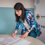 “Tengo mucho para aportar en el trabajo territorial”, confió Ana Paula Cejas