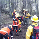 Defensa Civil Tolhuin se capacitó en prevención de incendios forestales