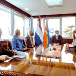 El Gobernador recibió al Embajador de Países Bajos en Argentina, Roel Nieuwenkam