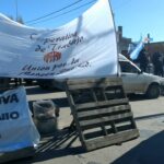 Trabajadores de cooperativas se movilizaron a la sede de Gobierno