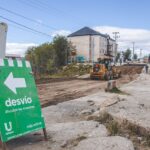La Municipalidad de Ushuaia con un gran frente de obras en toda la ciudad