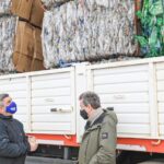 Se exportan envases PET a Buenos Aires para su reciclado