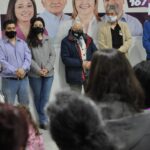 Con acompañamiento peronista ‘Chispita’ Fadul puso proa a las elecciones generales