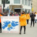 Ushuaia celebró el 137° Aniversario de su fundación con gran alegría por el reencuentro