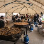 Más de 12 mil vecinos y vecinas degustaron la Gran Paella de la fiesta de la ciudad