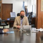 Vuoto y Yutrovic firmaron con Nación una obra para mejorar el acceso a la ciudad y el corredor de la Ruta 3 y Héroes de Malvinas