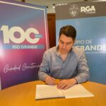 El intendente Martín Pérez firmó convenio de obra por más de 236 millones de pesos