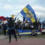 Segunda Caravana Solidaria Xeneize en Ushuaia