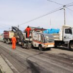 El Municipio de Río Grande trabaja en arterias claves para el tránsito