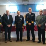 La Cámara de Comercio de Río Grande acompañó el acto central de la Infantería de Marina