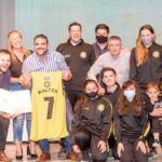 Vuoto entregó predios a clubes de la ciudad para la construcción de sus sedes deportivas