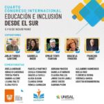 Melella encabezará hoy la apertura del cuarto Congreso Internacional Educación e Inclusión desde el Sur