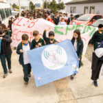 La EPEIM realizó una caminata hasta el Hospital Regional Río Grande