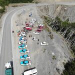 YPF realizó un simulacro de emergencia en la zona del Paso Garibaldi