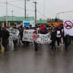 Familiares y amigos de Santiago Liquin marcharon por las calles de Río Grande pidiendo “justicia”