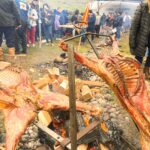 Se realizó con gran concurrencia el asado más austral del mundo en La Misión Salesiana