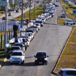 Caravana del Día del Militante recorrió Río Grande