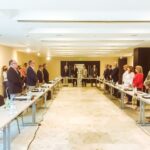 Castillo participó de una nueva reunión del Consejo Interprovincial de Ministros de Obra Pública