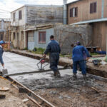 El Municipio de Río Grande interviene los patios internos de INTEVU IX