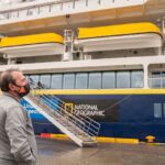 “Es un orgullo abrir la temporada de cruceros en Ushuaia y que sea hacia nuestra Antártida Argentina”, dijo Murcia