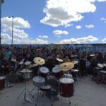 La música se adueñó de la tarde del domingo