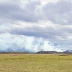 Intentan apagar incendio en estancia “La Fueguina”