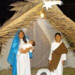 Hoy se realizará un pesebre viviente en el “Parque de los Cien Años”