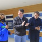 Martín Pérez y Gabriel Katopodis inauguraron el Gimnasio Municipal de Deportes de Combate