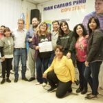 Emotivo cierre de actividades encabezado por el concejal Pino