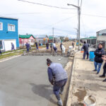 Intendente Martín Pérez: “El pavimento significa mejor calidad de vida para nuestros vecinos”