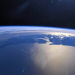 Astronauta ruso capturó a Tierra del Fuego desde el espacio