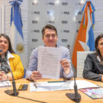 El intendente Martín Pérez firmó con SENAF un convenio para implementar el programa “Jugar RGA”