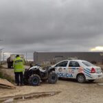 Tras vuelco de un cuatriciclo dos niñas están hospitalizadas