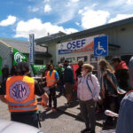 Protesta frente a la OSEF y manifestación el 20 en la Legislatura