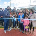 El intendente Walter Vuoto junto a la familia de Hernán Schulz reinauguró el parque recreativo que recuerda su figura