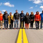 La ministra Castillo y el ministro Katopodis inauguraron oficialmente la pavimentación de la ruta nacional
