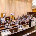 Trentino encabezó el acto apertura de la tercera sesión ordinaria en Neuquén
