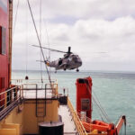 LOS SEA KING YA ESTÁN A BORDO DEL ROMPEHIELOS “IRIZAR”