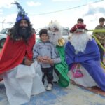 ESTE MIÉRCOLES LLEGAN LOS REYES MAGOS AL “PARQUE DE LOS CIEN AÑOS”