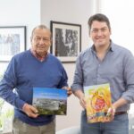 Martín Pérez recibió al Intendente del municipio de Tres Arroyos