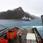 La Armada Argentina auxilió a un buque ruso en la Antártida